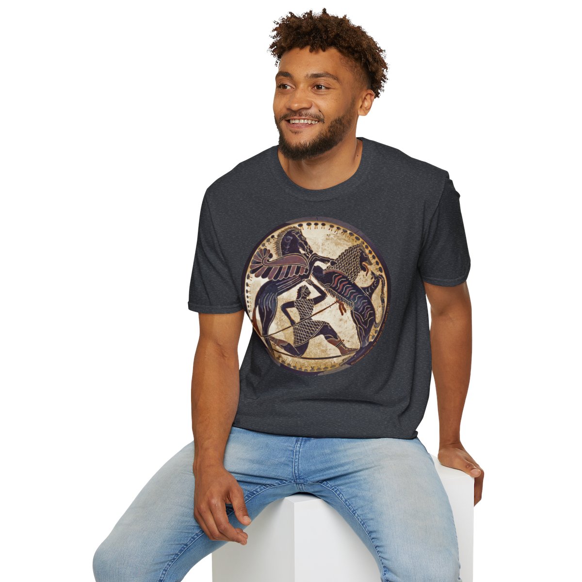 T-shirt bellerophon fighting the chimaera 50 104689 35.jpg