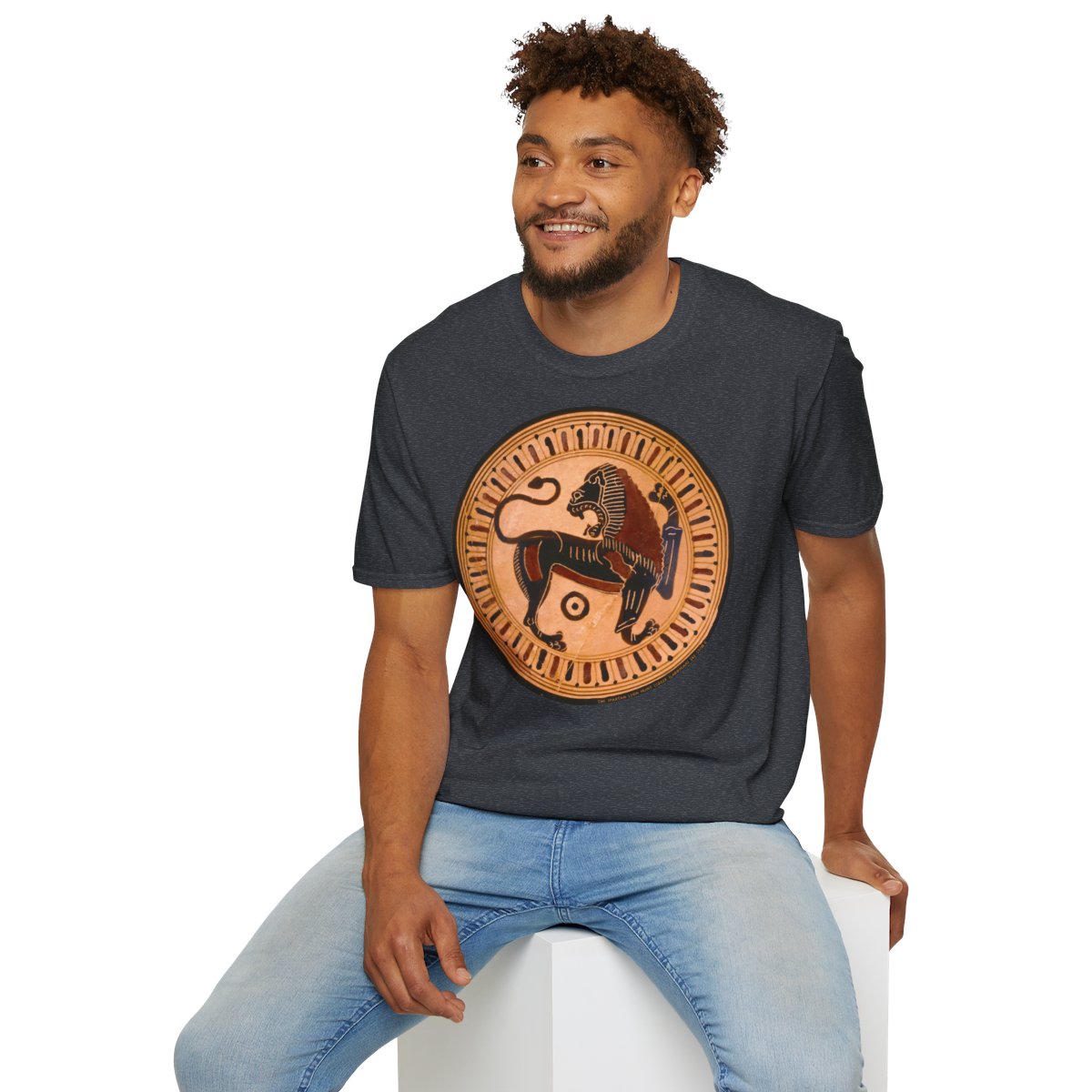 T-shirt the spartan lion hunt 39 104689 36.jpg