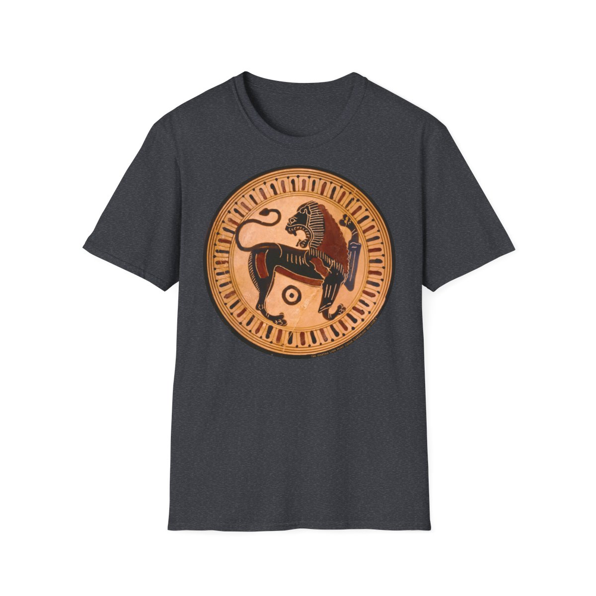T-shirt the spartan lion hunt 40 104689 37.jpg