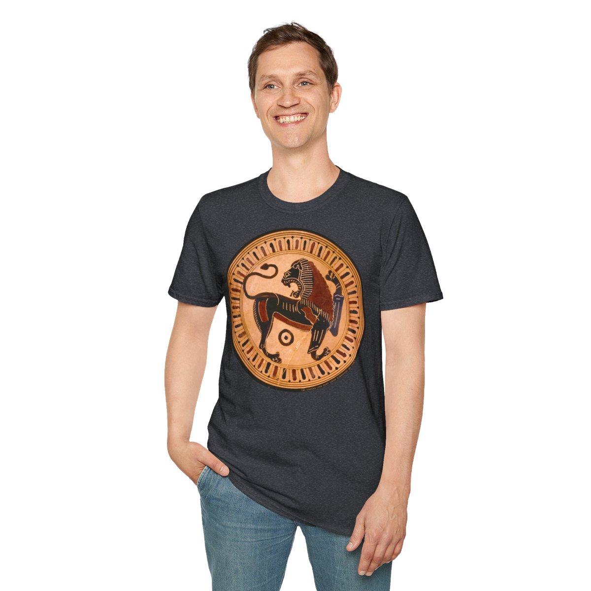T-shirt the spartan lion hunt 46 104689 43.jpg