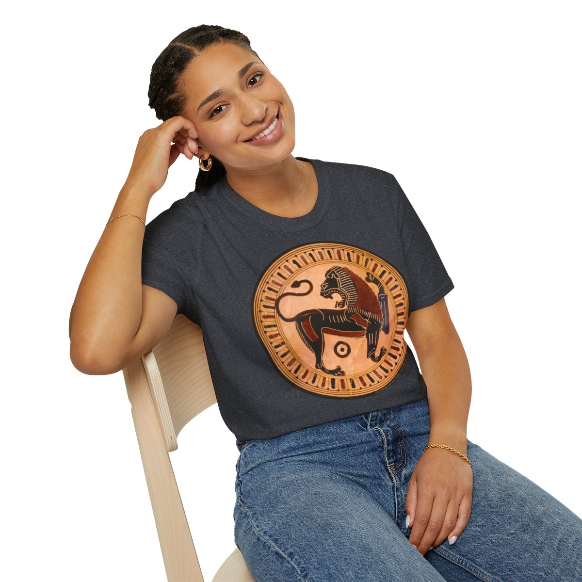 T-shirt the spartan lion hunt 49 104689 46.jpg