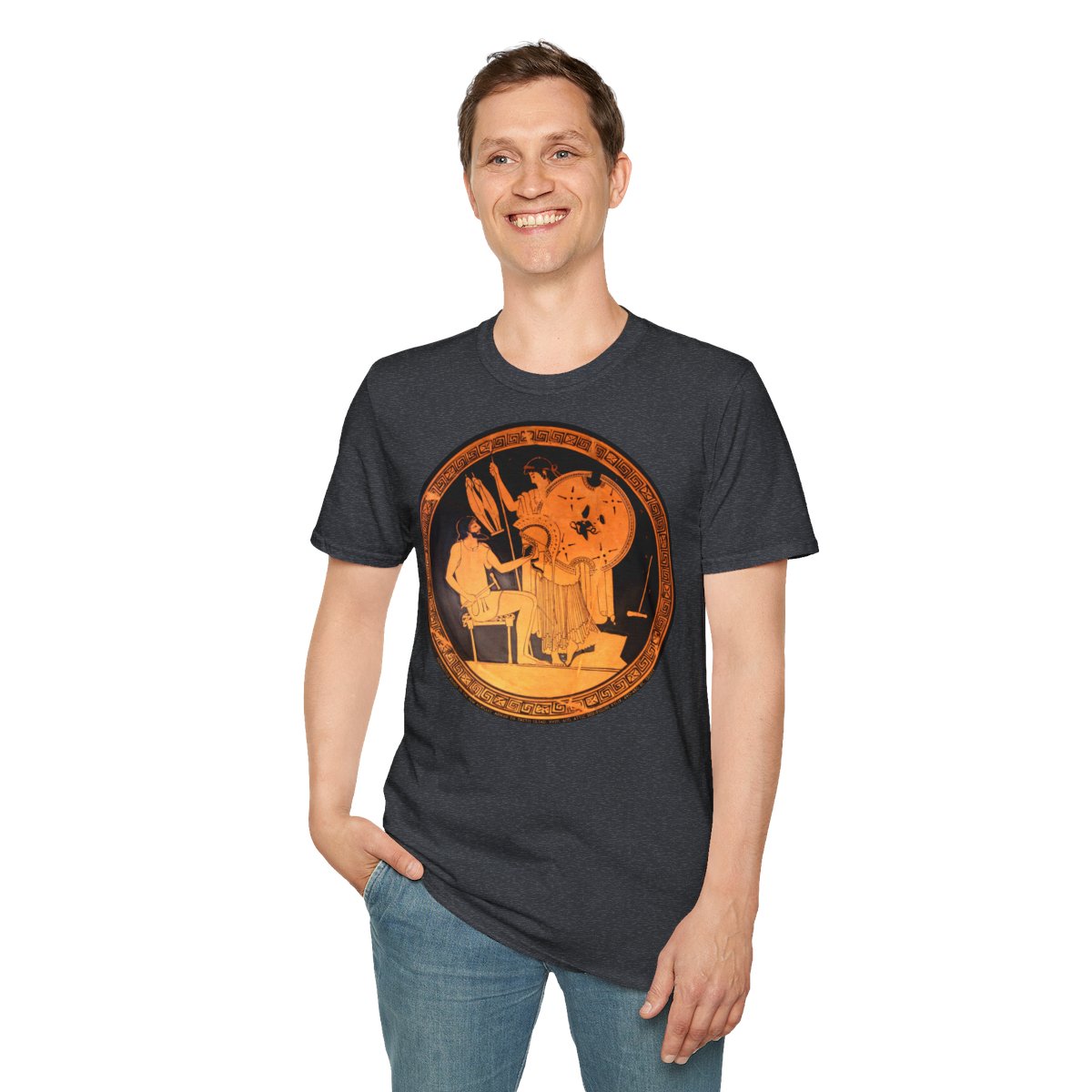 T-shirt hephaestus hands in the new achilles' armor to thetis 39 104689 48.jpg