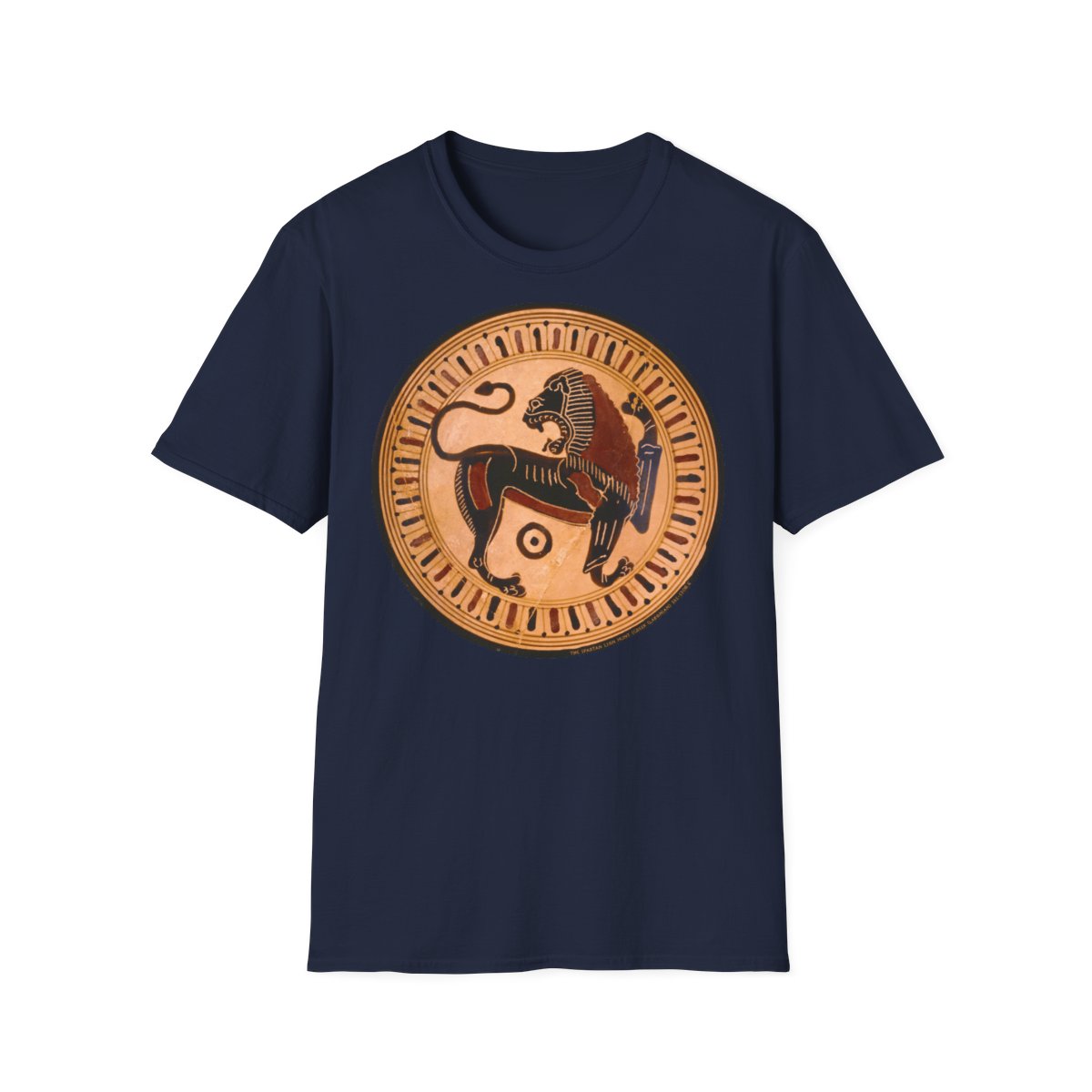 T-shirt the spartan lion hunt 52 38186 49.jpg