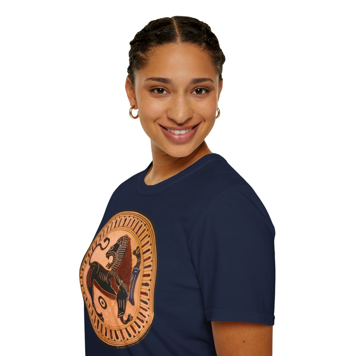 T-shirt the spartan lion hunt 60 38186 57.jpg