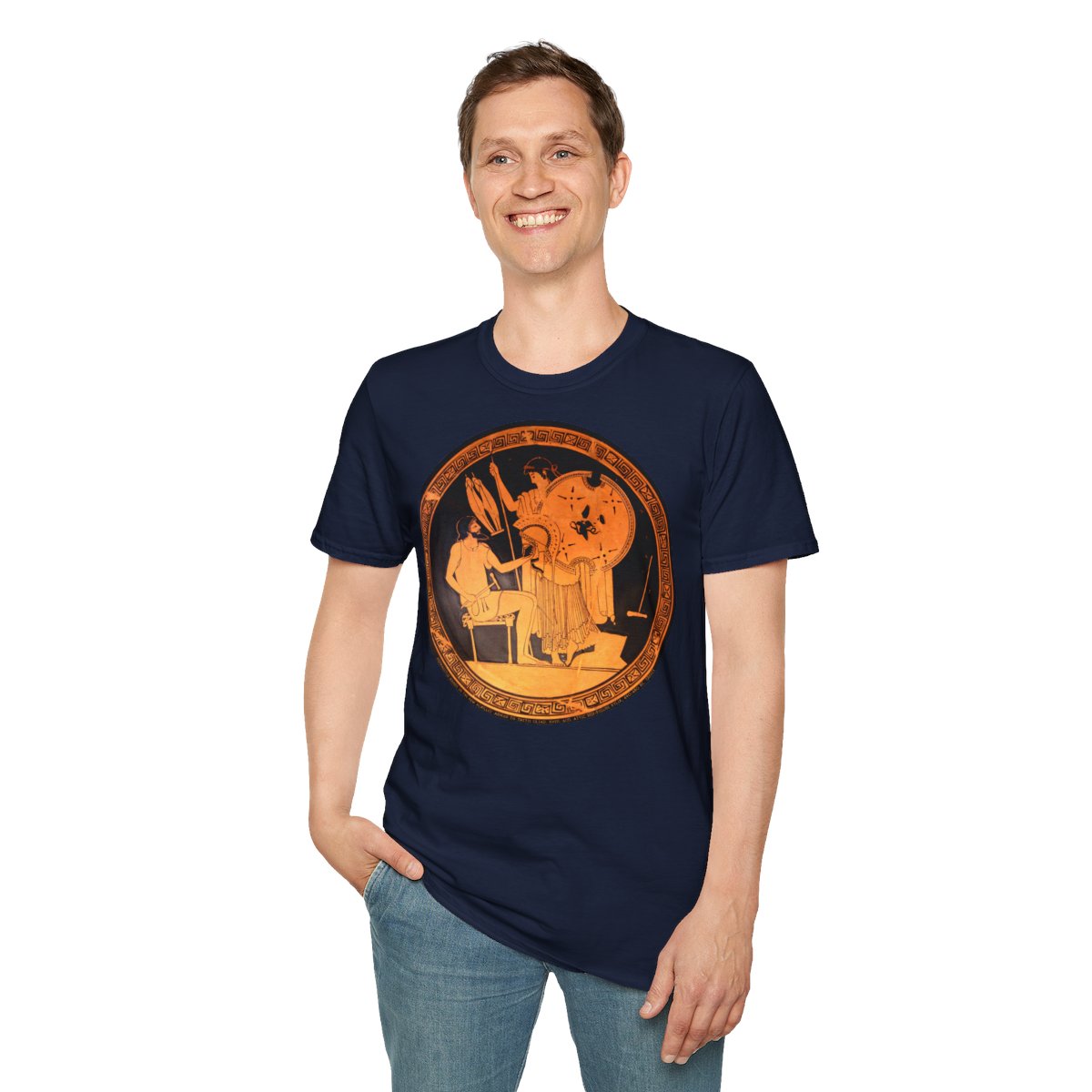 T-shirt hephaestus hands in the new achilles' armor to thetis 51 38186 60.jpg
