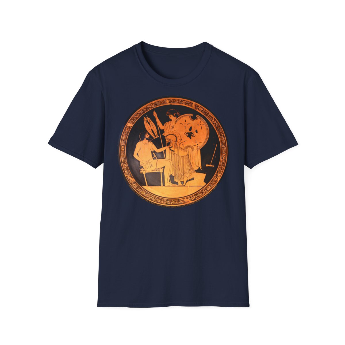 T-shirt hephaestus hands in the new achilles' armor to thetis 52 38186 61.jpg