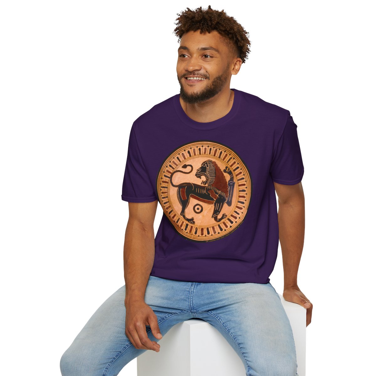T-shirt the spartan lion hunt 63 38187 48.jpg