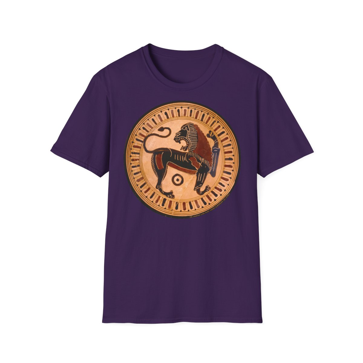 T-shirt the spartan lion hunt 64 38187 49.jpg