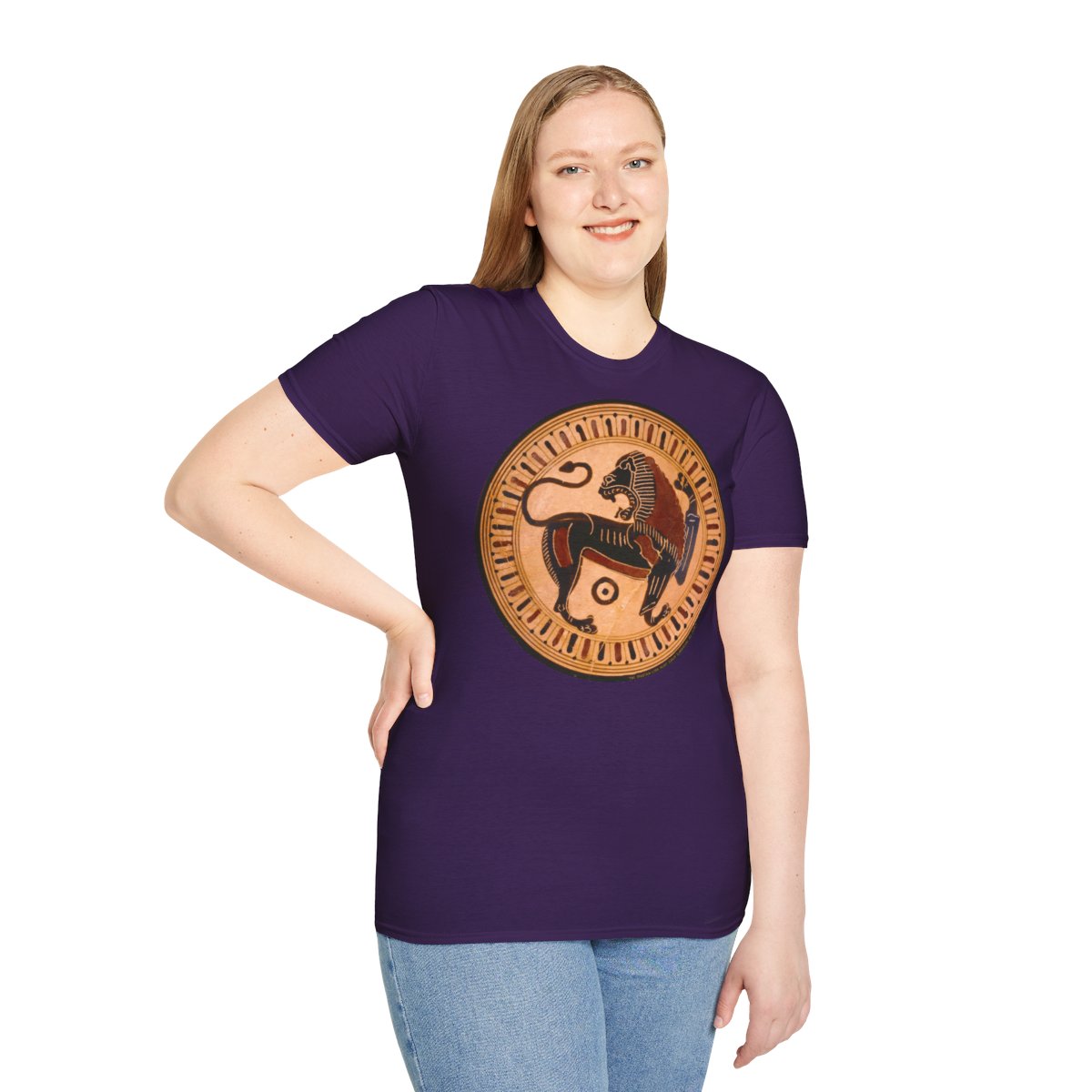 T-shirt the spartan lion hunt 68 38187 53.jpg