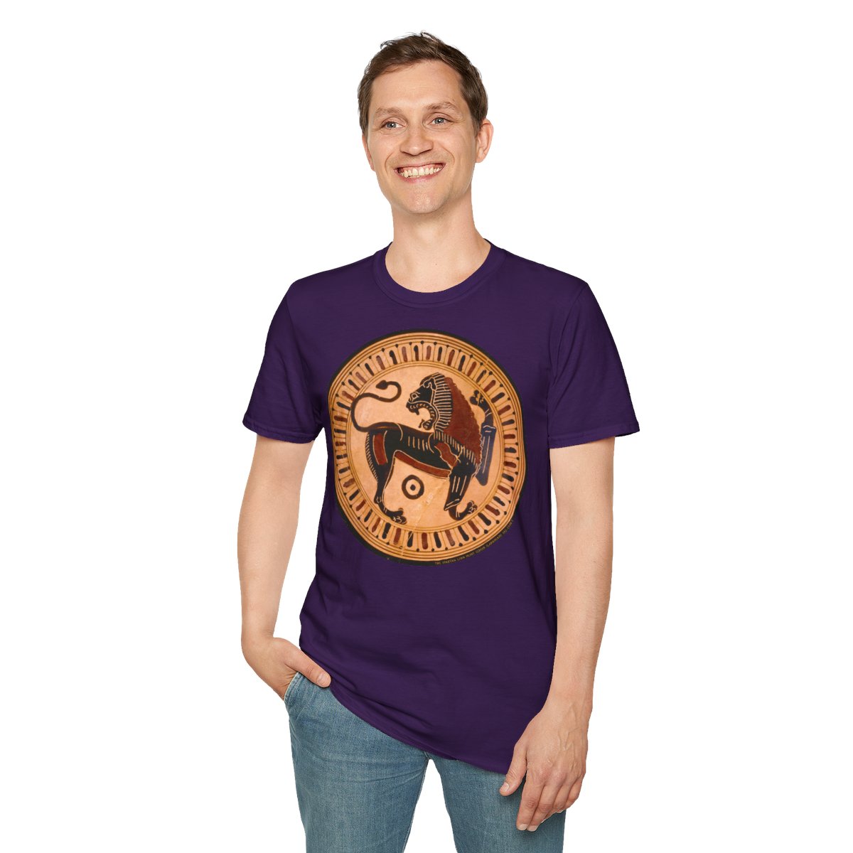 T-shirt the spartan lion hunt 70 38187 55.jpg