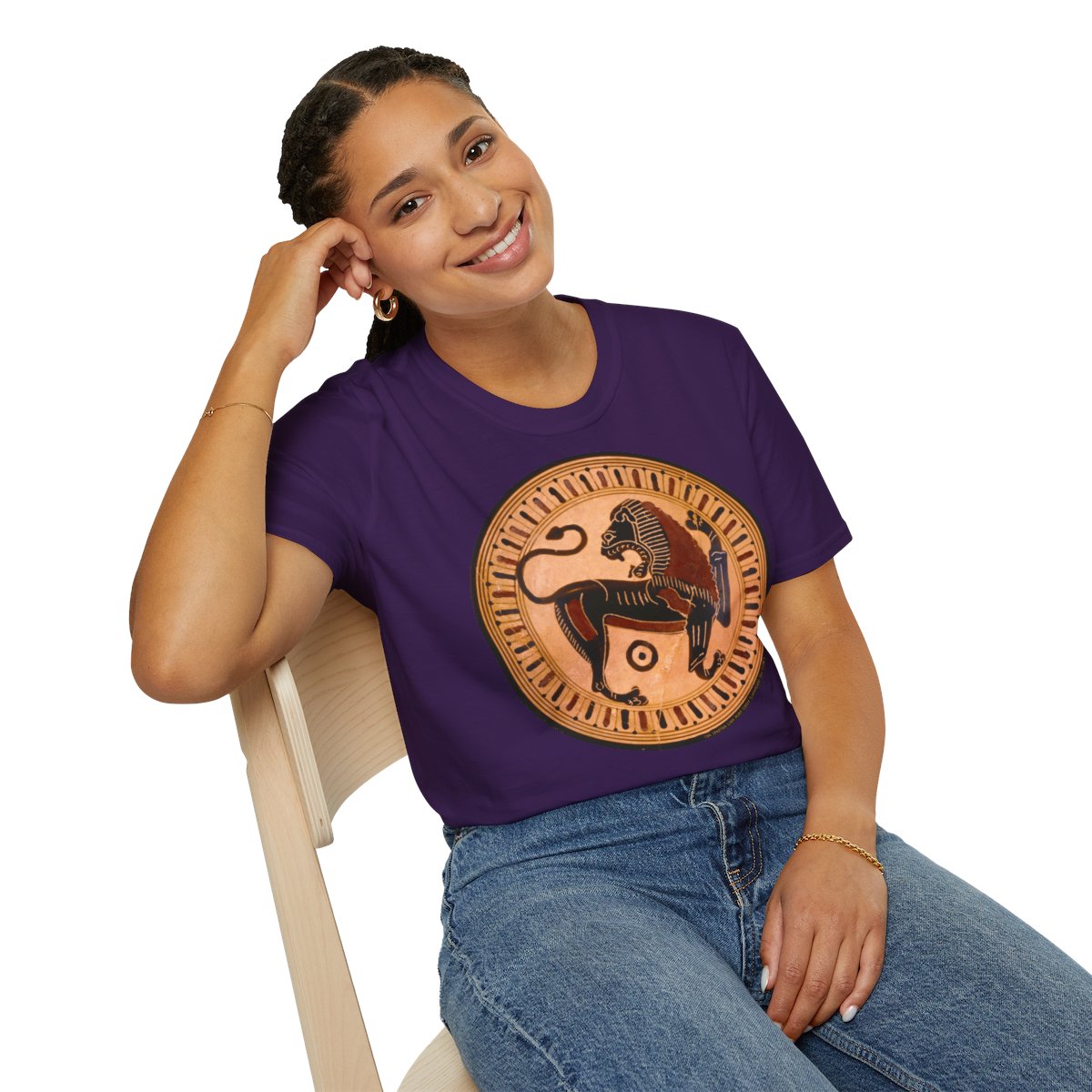 T-shirt the spartan lion hunt 73 38187 58.jpg