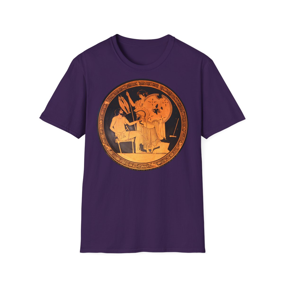 T-shirt hephaestus hands in the new achilles' armor to thetis 64 38187 61.jpg