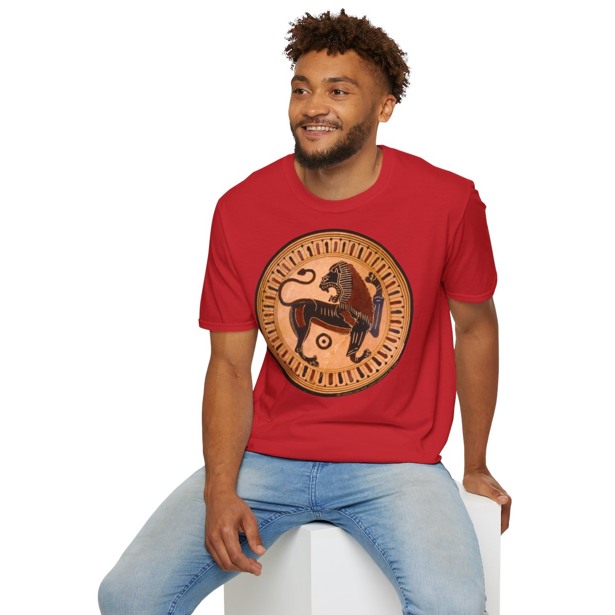 T-shirt the spartan lion hunt 75 38188 48.jpg