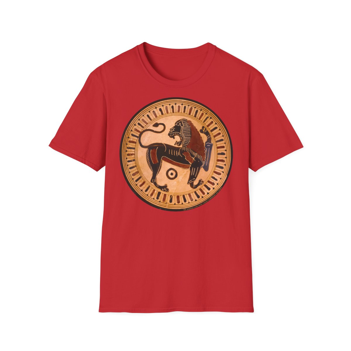 T-shirt the spartan lion hunt 76 38188 49.jpg