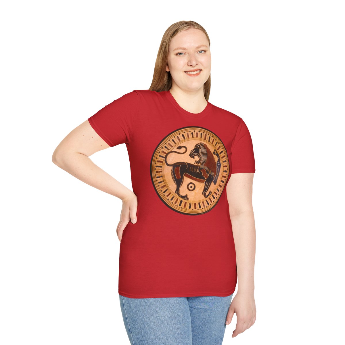 T-shirt the spartan lion hunt 80 38188 53.jpg