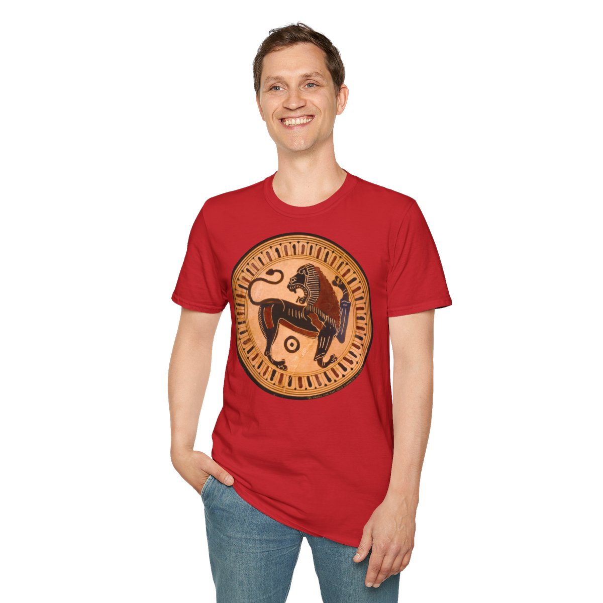 T-shirt the spartan lion hunt 82 38188 55.jpg