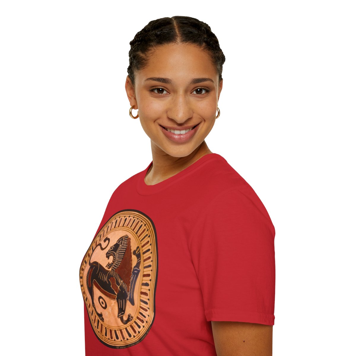 T-shirt the spartan lion hunt 84 38188 57.jpg