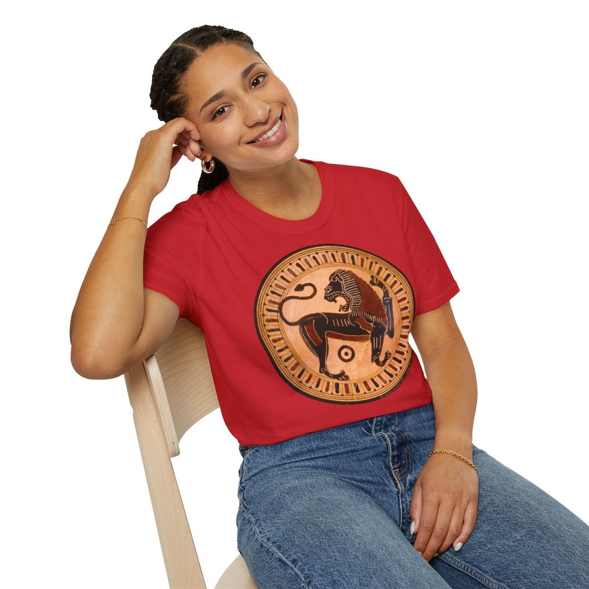 T-shirt the spartan lion hunt 85 38188 58.jpg