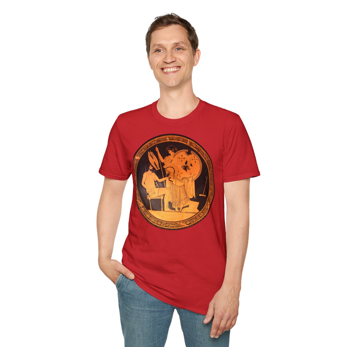T-shirt hephaestus hands in the new achilles' armor to thetis 75 38188 60.jpg