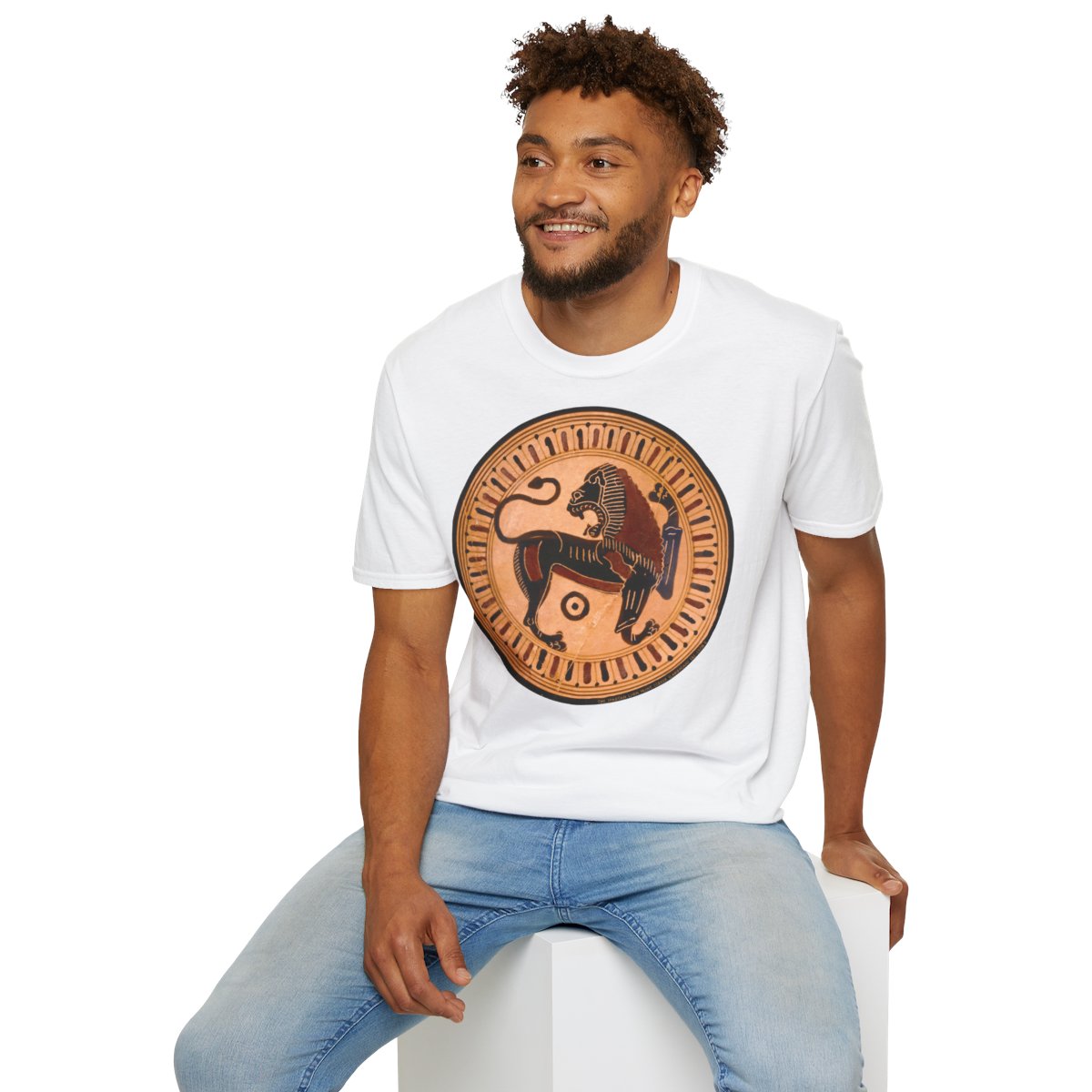 T-shirt the spartan lion hunt 15 38191 48.jpg