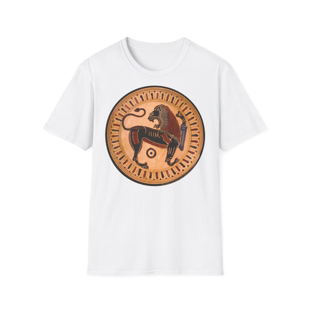 T-shirt the spartan lion hunt 16 38191 49.jpg