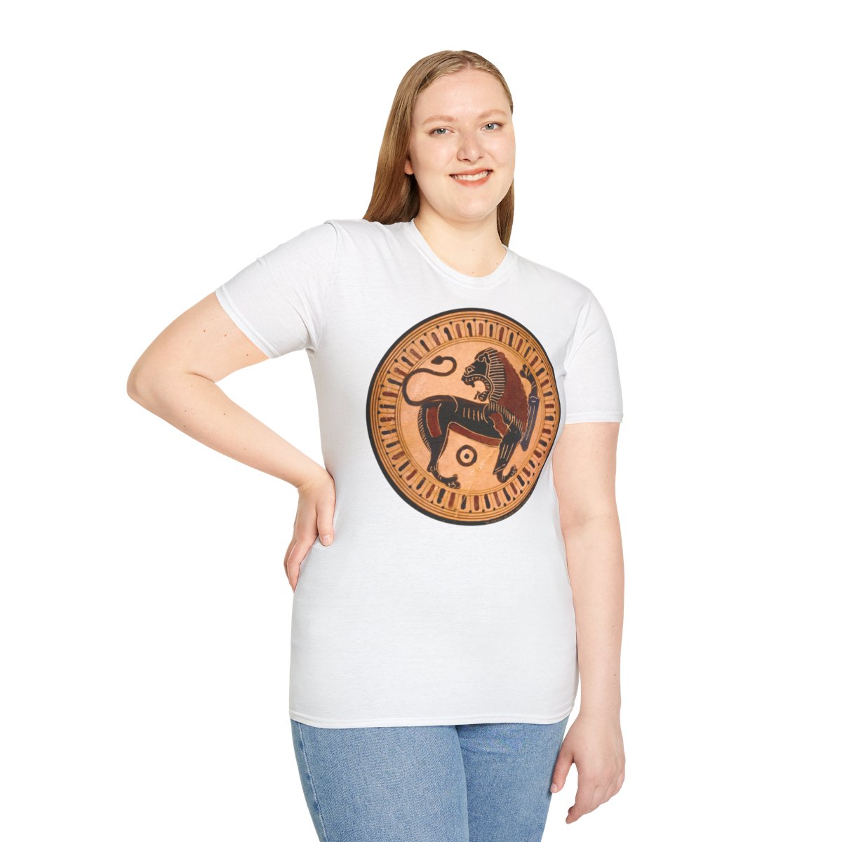 T-shirt the spartan lion hunt 20 38191 53.jpg