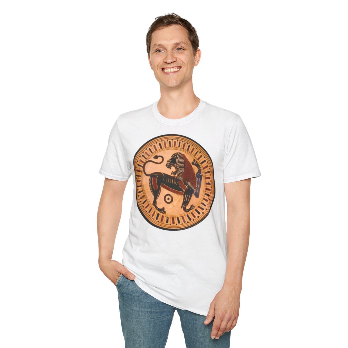 T-shirt the spartan lion hunt 22 38191 55.jpg