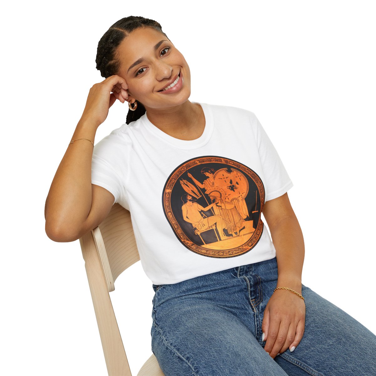 T-shirt hephaestus hands in the new achilles' armor to thetis 24 38191 69.jpg