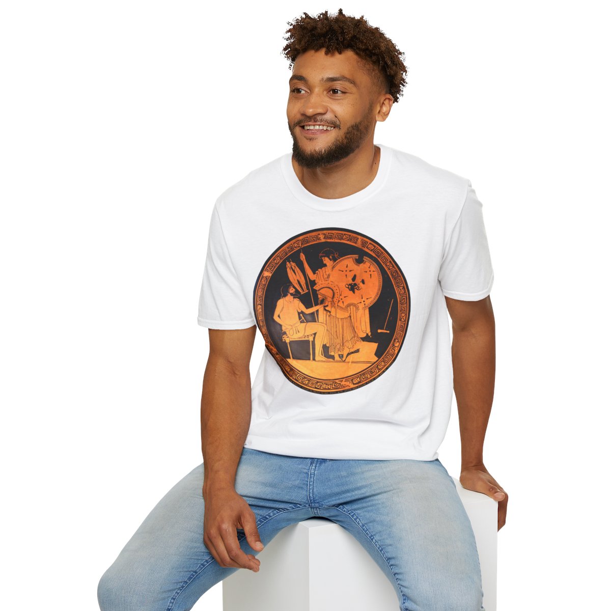 T-shirt hephaestus hands in the new achilles' armor to thetis 26 38191 71.jpg