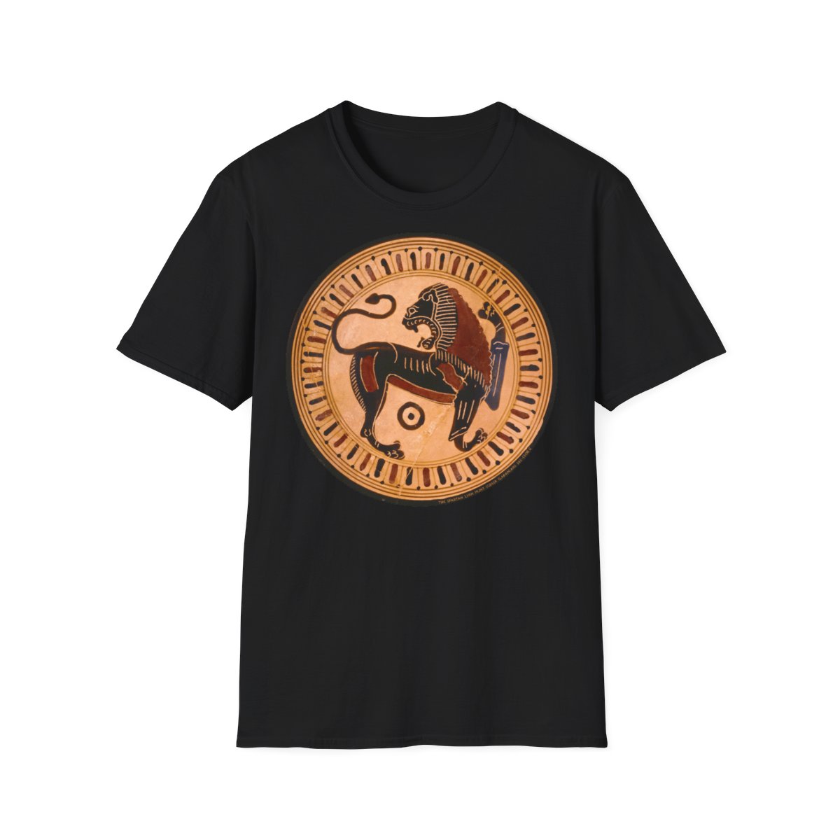 T-shirt the spartan lion hunt 4 38192 49.jpg