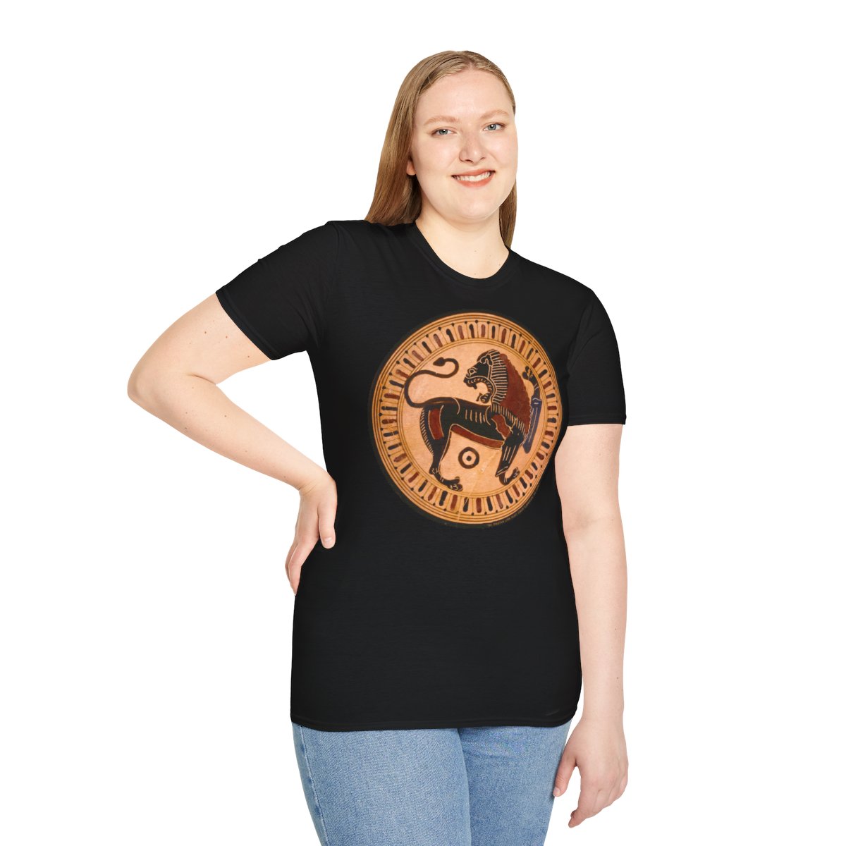 T-shirt the spartan lion hunt 8 38192 53.jpg