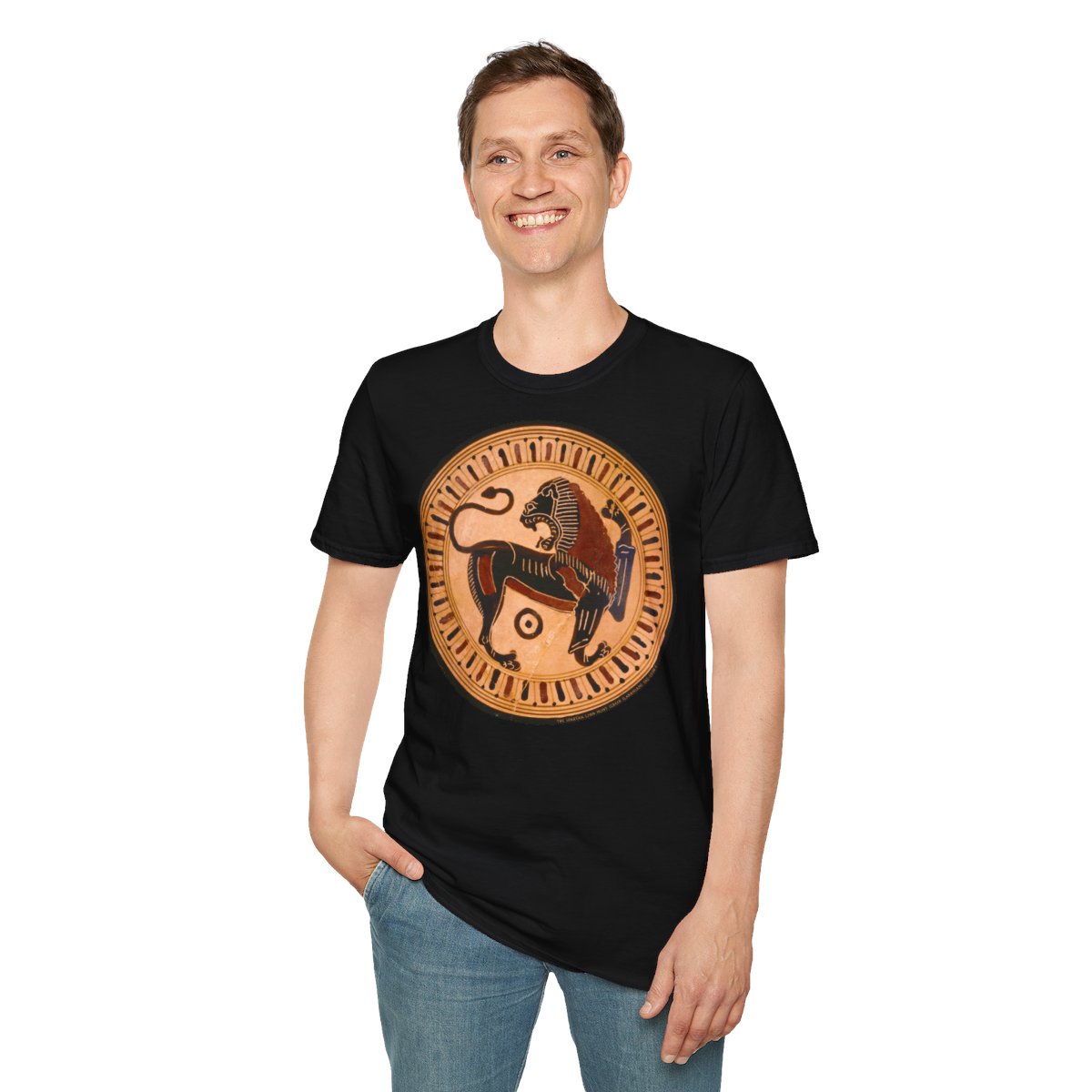 T-shirt the spartan lion hunt 10 38192 55.jpg