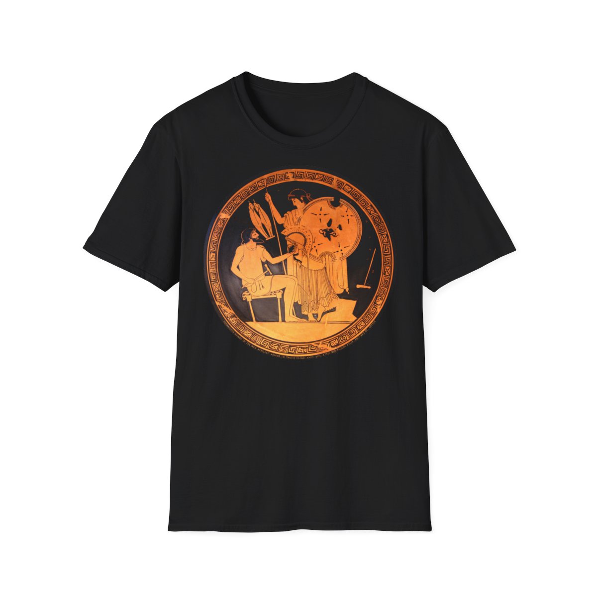 T-shirt hephaestus hands in the new achilles' armor to thetis 4 38192 61.jpg