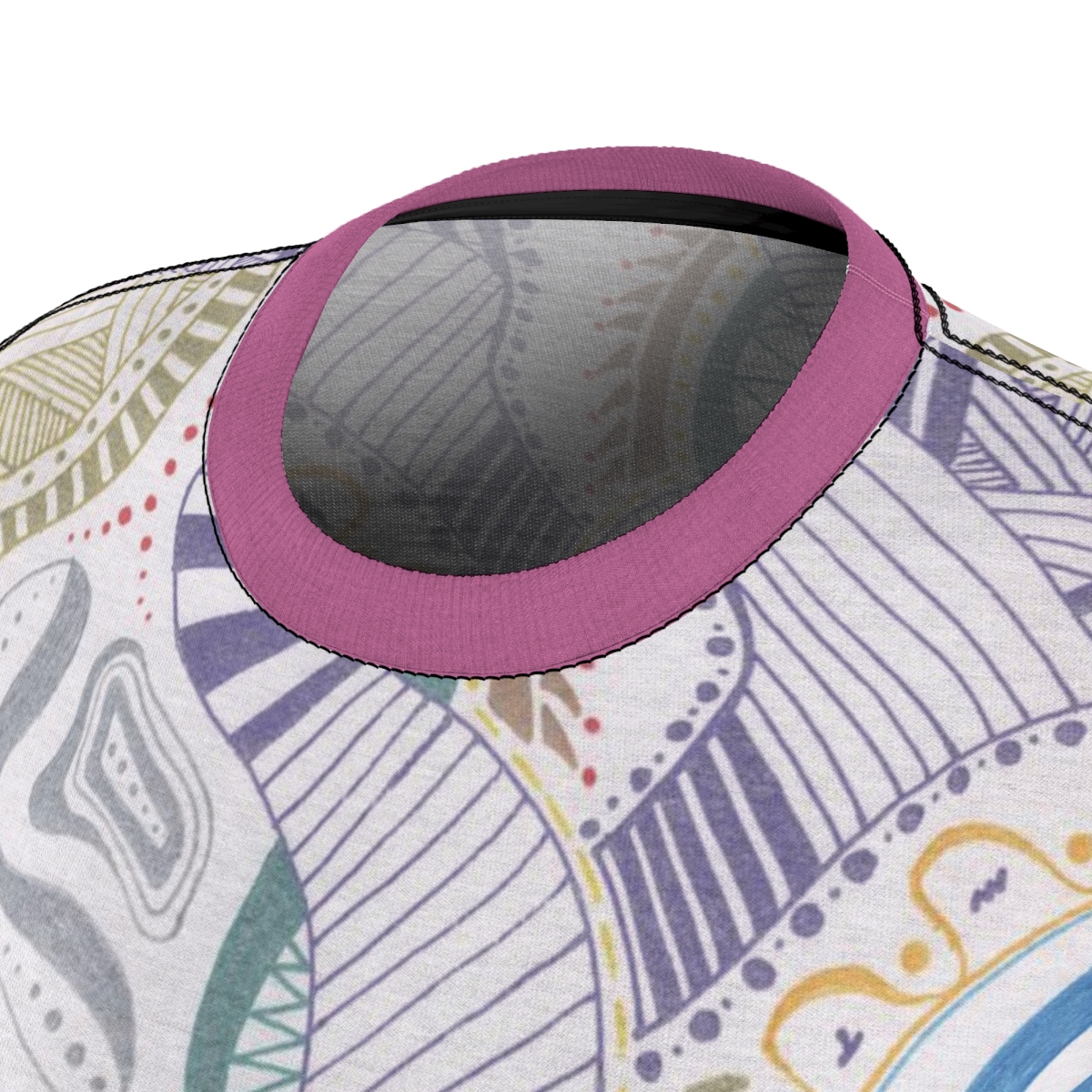 T-shirt path to eternity - maryqueen original hand-painted design 7 43088 23.jpg