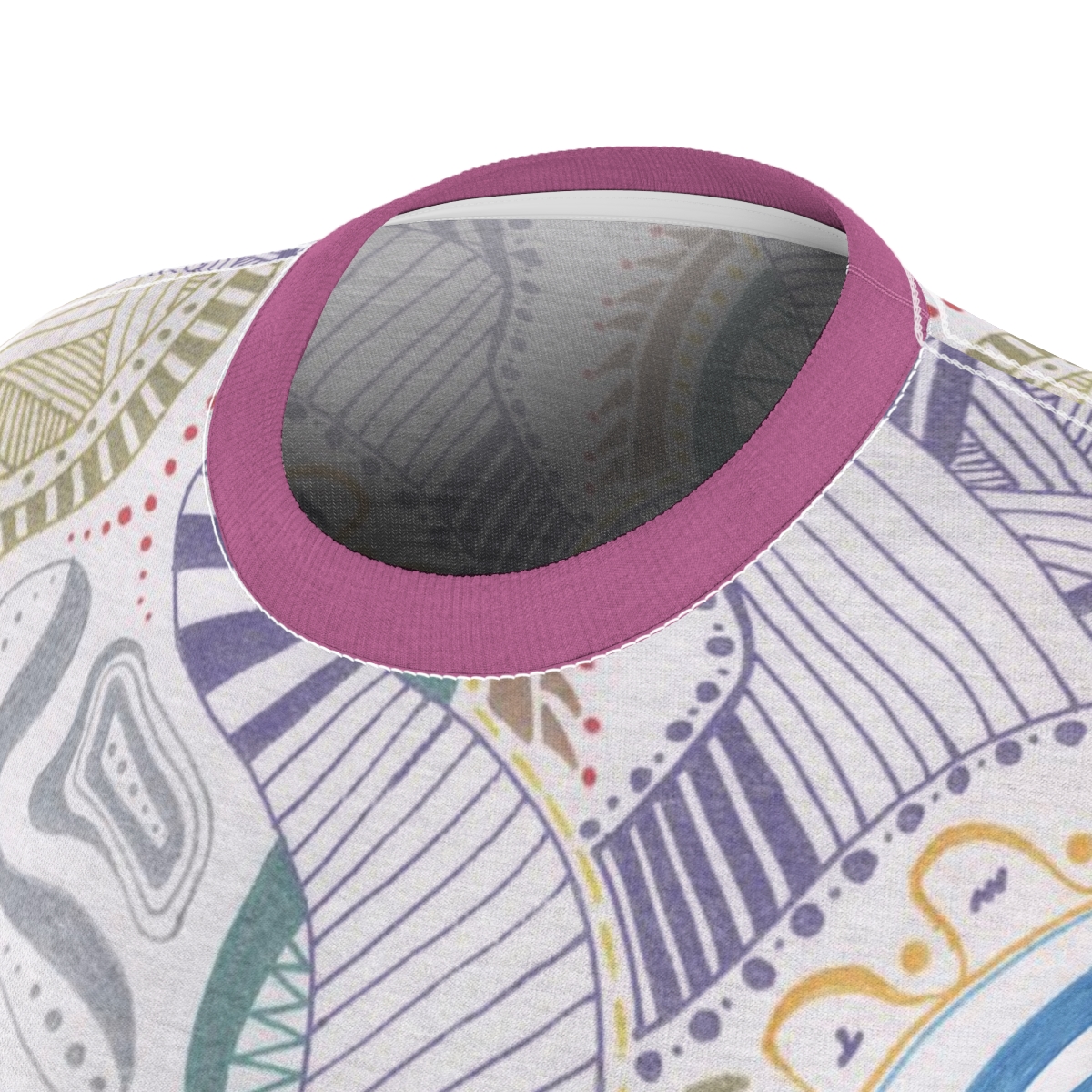 T-shirt path to eternity - maryqueen original hand-painted design 13 43090 29.jpg