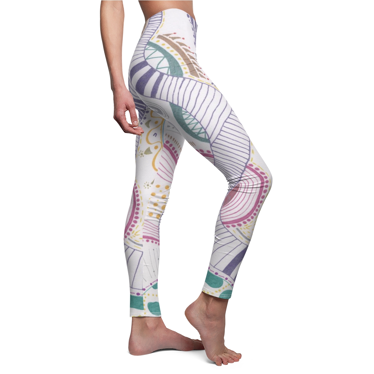 Κολάν Path To Eternity - MaryQueen Original Hand-Painted Design