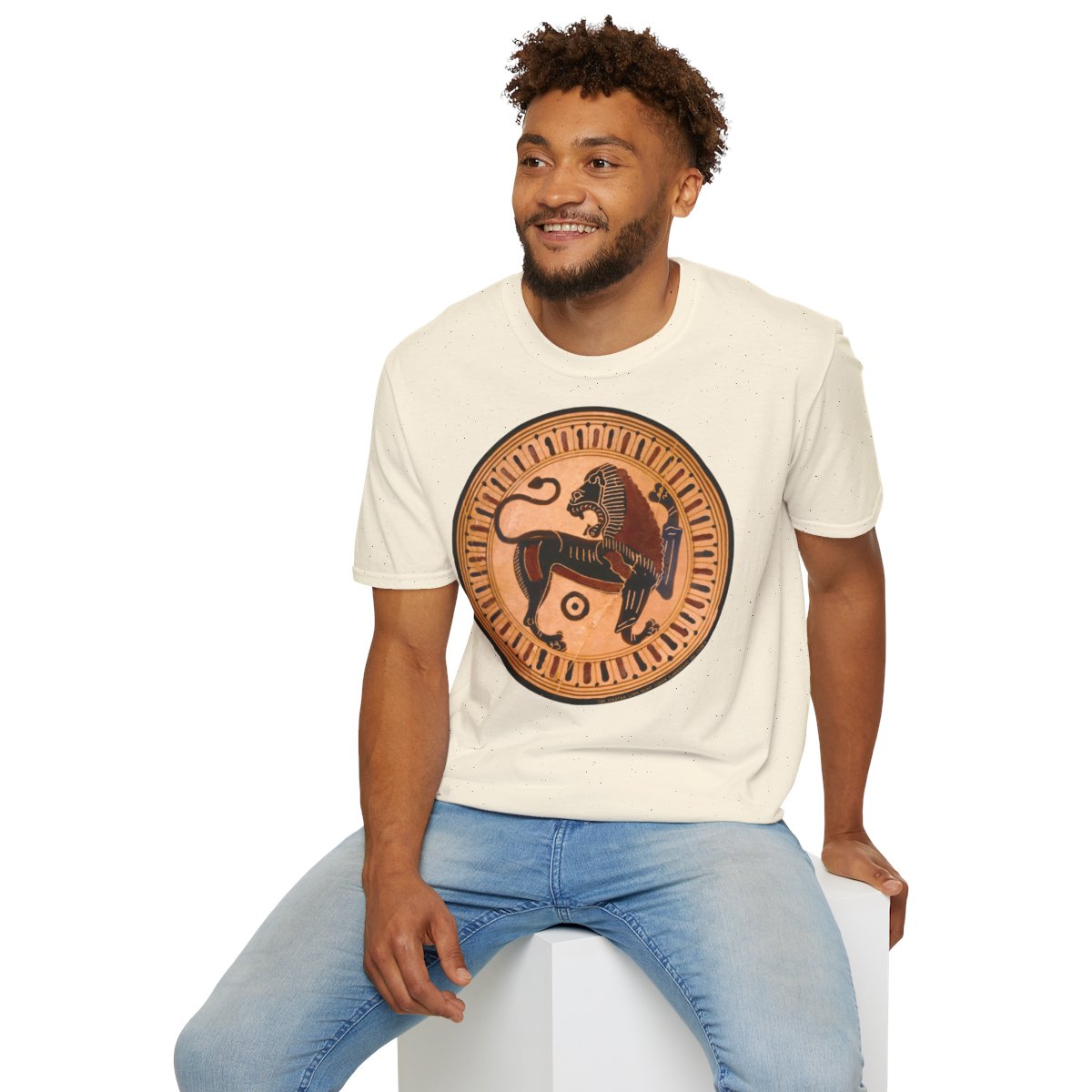T-shirt the spartan lion hunt 27 63303 36.jpg
