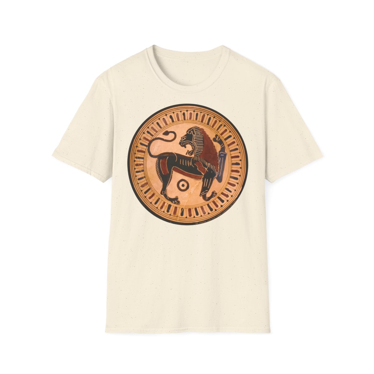 T-shirt the spartan lion hunt 28 63303 37.jpg