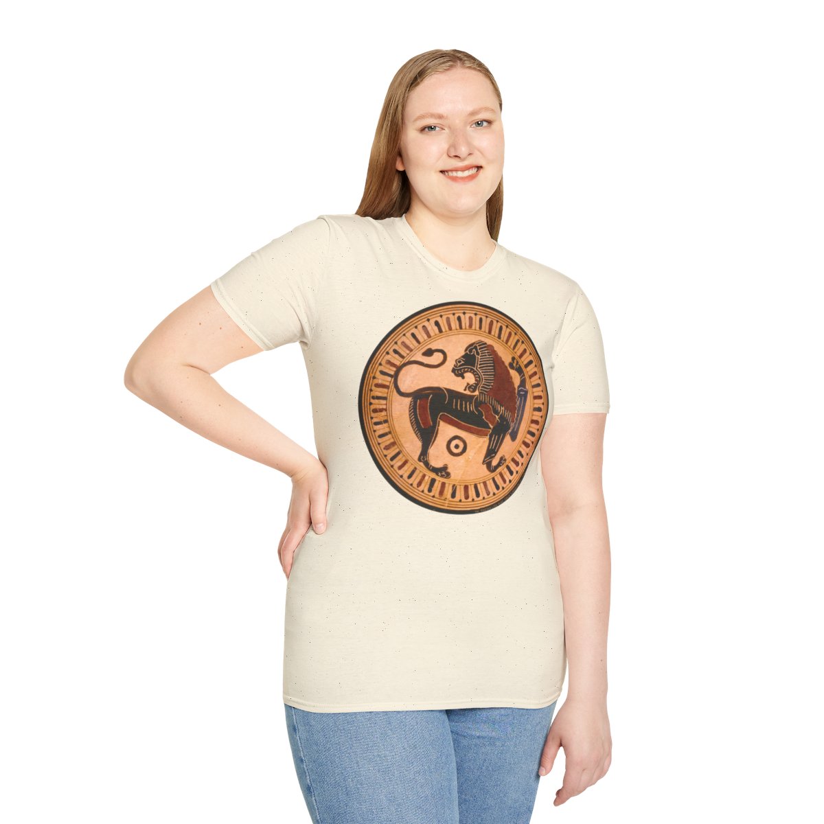 T-shirt the spartan lion hunt 32 63303 41.jpg