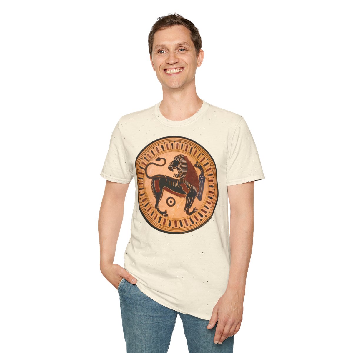 T-shirt the spartan lion hunt 34 63303 43.jpg