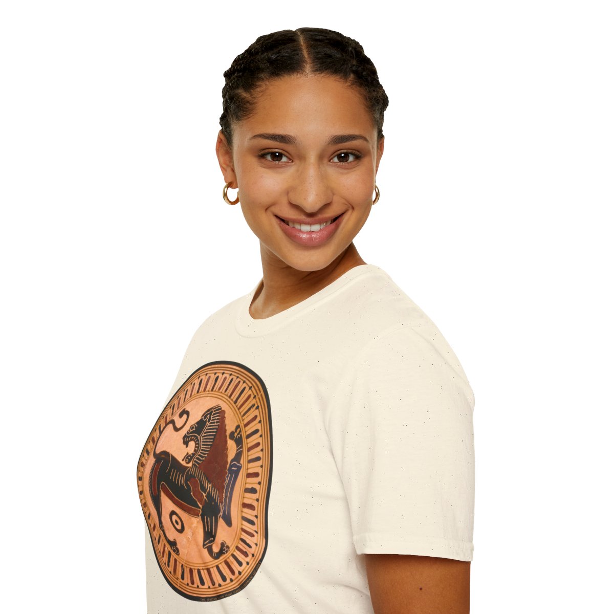 T-shirt the spartan lion hunt 36 63303 45.jpg