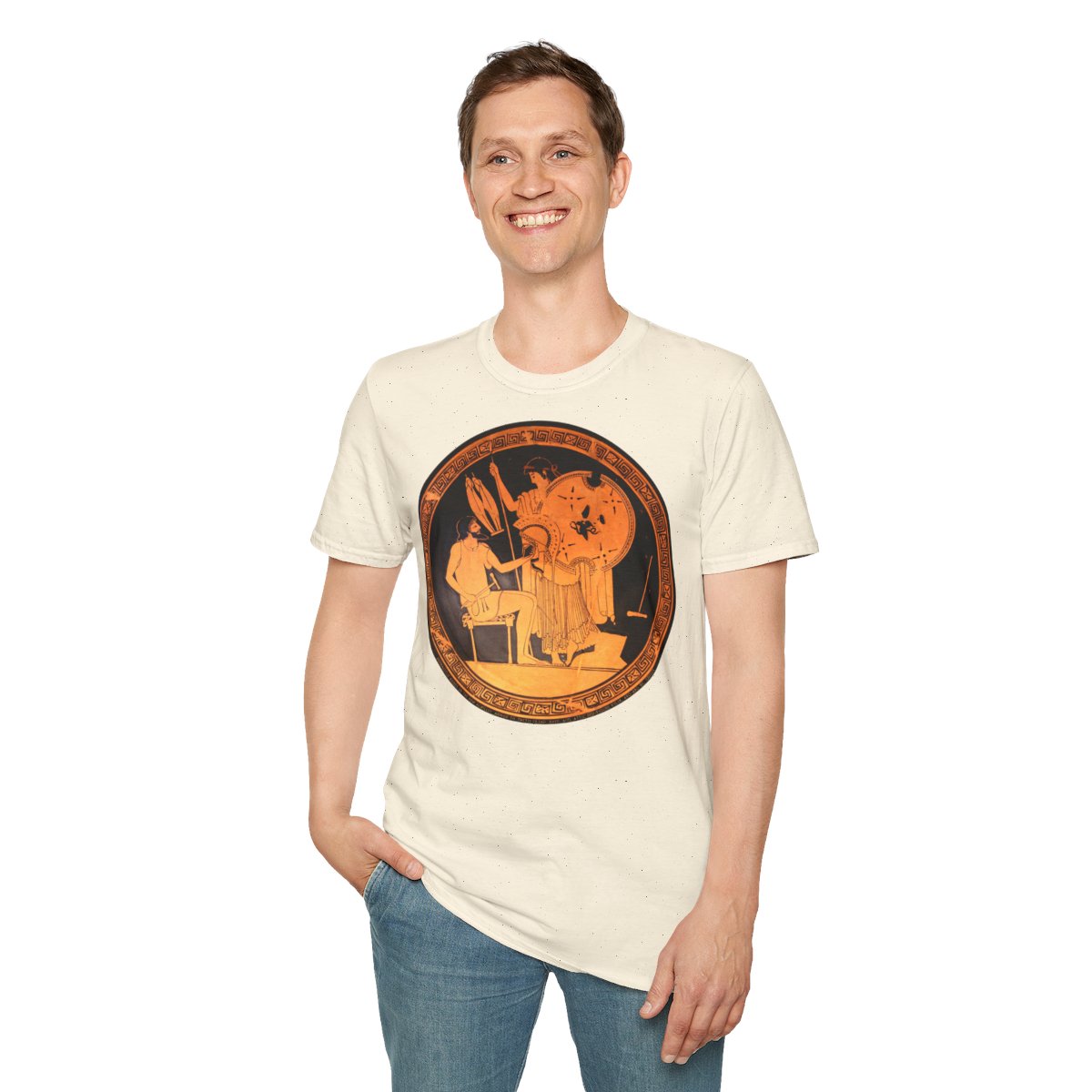 T-shirt hephaestus hands in the new achilles' armor to thetis 27 63303 48.jpg