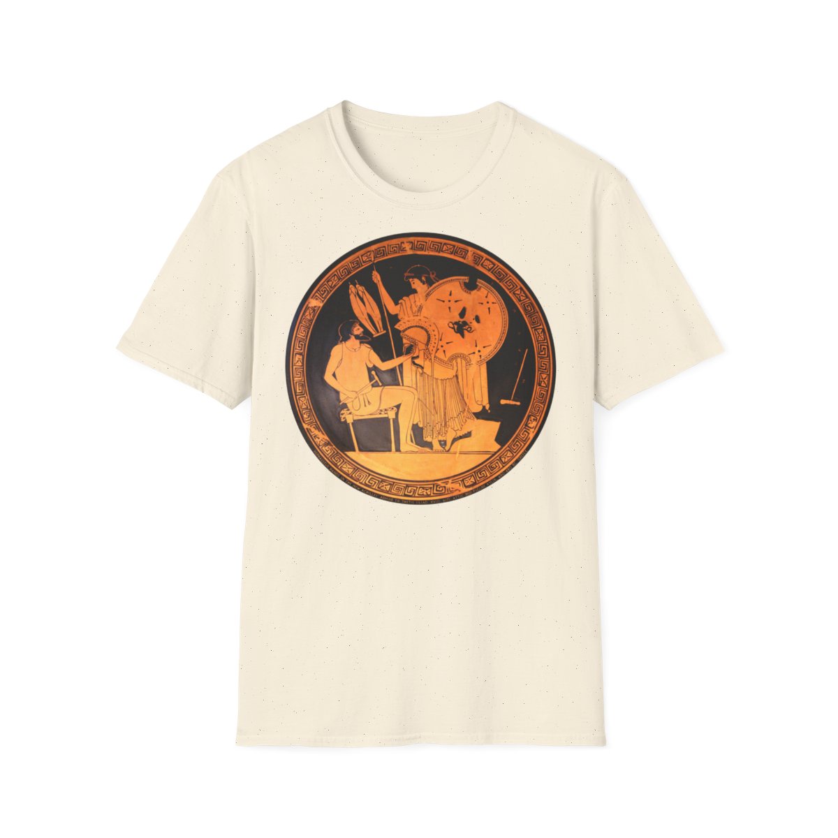 T-shirt hephaestus hands in the new achilles' armor to thetis 28 63303 49.jpg