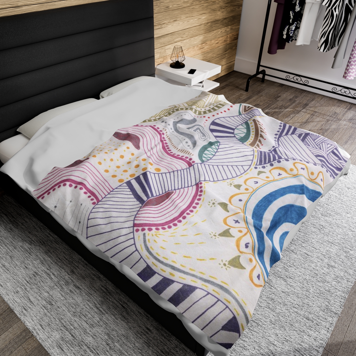 Κουβέρτα path to eternity - maryqueen original hand-painted design 22 68324 3.jpg