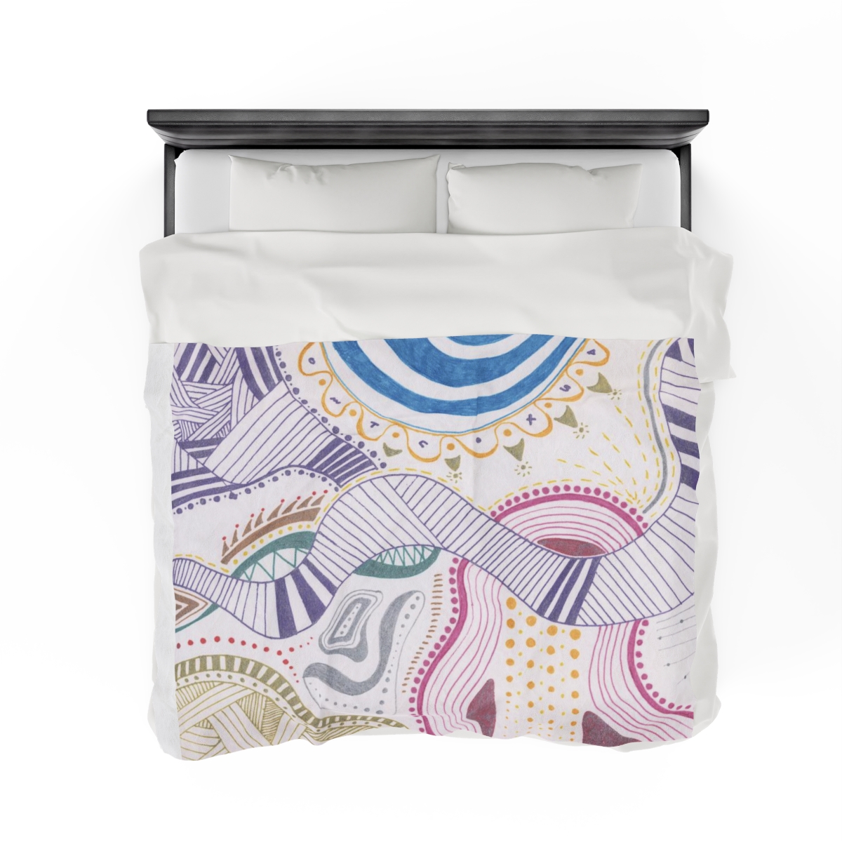 Κουβέρτα path to eternity - maryqueen original hand-painted design 26 68324 7.jpg