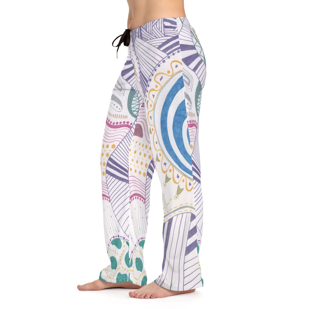 Παντελόνι Πιτζάμας Path To Eternity - MaryQueen Original [Hand-Painted Design]